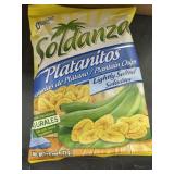 24 2.5oz bags of lightly salted plantanitos