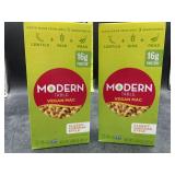 2 boxes vegan Mac & cheese - classic cheddar