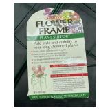 Flower frame plant support