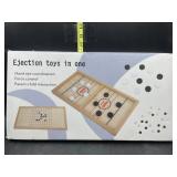 Ejection toys in one