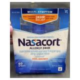 Nasacort allergy 24hr - 60 sprays