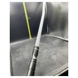 Lightsaber / has bend in light and no charger