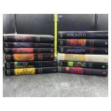 Tim lahaye & Jerry b. Jenkins hardback books -