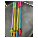 4 water blasters - colors may vary