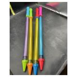 4 water blasters - colors may vary