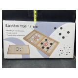 Ejection toys in one