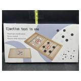 Ejection toys in one