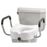NOVA Medical Products Elevated Raised Toilet Seat