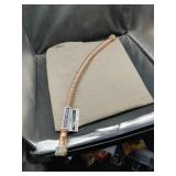 New Copper Corrugated Water Heater Connector 24".