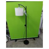 Brand New Floor Lamp.  With Floor Step on Switch