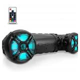 Brand New Pyle Marine ATV Powered Speakers - 4.0