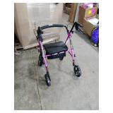 Brand New Adult Rollator Walker With Seat