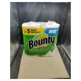 Bounty Quick Size Paper Towels   2 Roll Pack 2