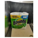 Bounty Quick Size Paper Towels   2 Roll Pack 2