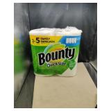 Bounty Quick Size Paper Towels   2 Roll Pack 2