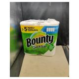 Bounty Quick Size Paper Towels   2 Roll Pack 2