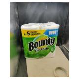 Bounty Quick Size Paper Towels   2 Roll Pack 2