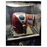 Brand New Red3.4 Qt Air Fryer. Factory Sealed