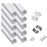 hunhun 10-Pack 3.3ft/1Meter Plus-Size U Shape LED