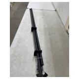 Curtain rod - extending - smallest setting 58in