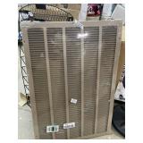 22x32in air return grate