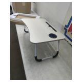 Brand New Bed Table with cup holder,