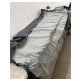 Queen size air mattress with built in pump