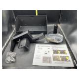 Jerry can mount tray for jeep wrangler