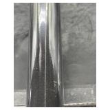 Black glitter window film - 34x78in