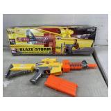 Blaze storm battery operated soft darts boom boom