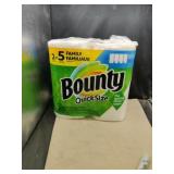 Bounty Quick Size Paper Towels   2 Roll Pack 2