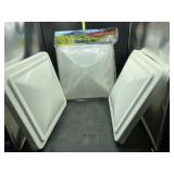 3 Replacement for vent line rounded dome