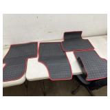 Auto floor mats- heavy duty
