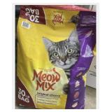 30lb bag of meow mix cat food - original