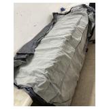Queen size air mattress with built in pump