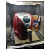 Brand New Red3.4 Qt Air Fryer. Factory Sealed