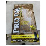 28 lb Pro Pac Grain Free Adult Dog Food