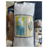 New Down Filled King Size Pillow