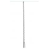 Weaver 65" Leather Lunge Whip with Rubber Handle