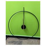 24in battery operated clock