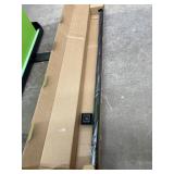 Curtain rod - new in box - 48-86in