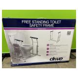Drive free standing toilet safety frame - appears