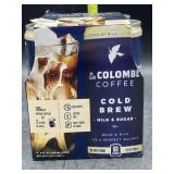 4 9fl oz la colombe coffee cold brew milk and
