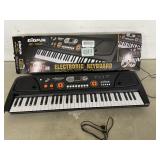 Electronic keyboard - microphone and usb cable