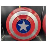 Metal captain America shield - 20in