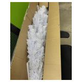 4ft pre-lit tinsel tree