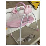 Baby smart electric rocking chair