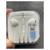 Apple iPhone wired earbuds