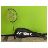 Badminton racket - look at pictures, a birdie
