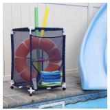 Essentially Yours Rolling Pool Storage Organizer